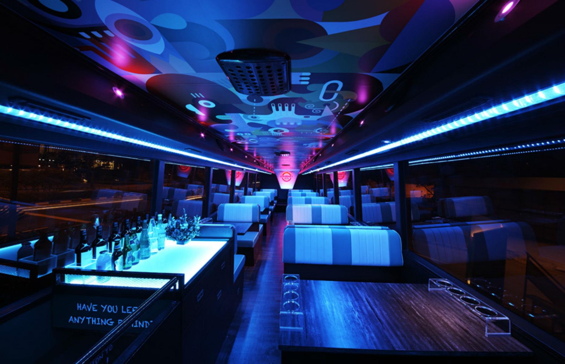Gourmet Bus, Signapore